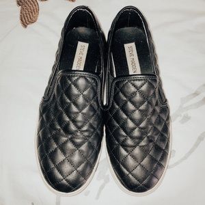 Steve Madden Black Sneakers